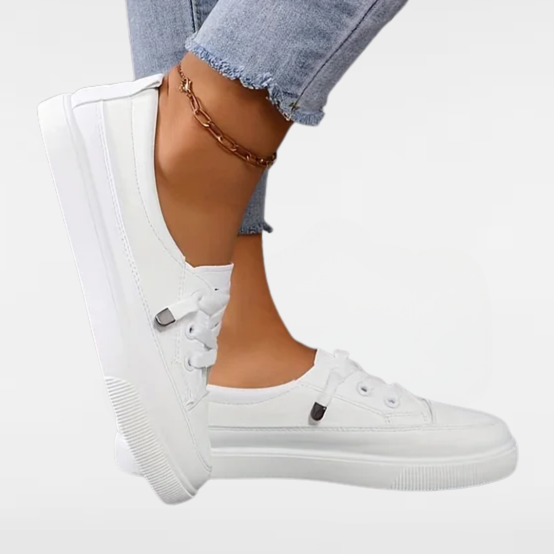 Damen Sneaker mit orthopädischer Einlegesohle für maximalen Alltagskomfort. Bequeme Damenschuhe.