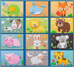 Niedliche Tiere (Set von 12)