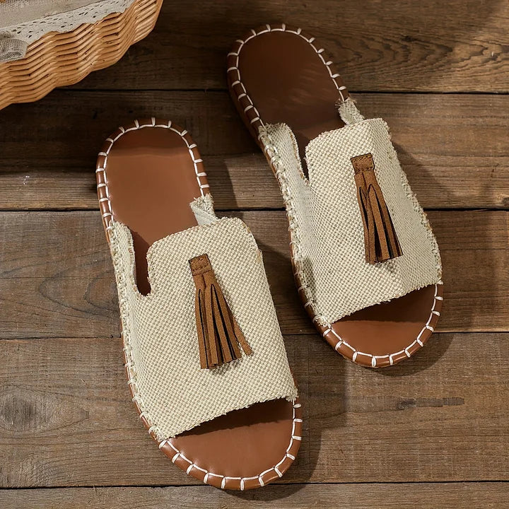 Komfortable Damen Sandalen mit Fußgewölbeunterstützung, orthopädisch und stilvoll, perfekte Sommerschuhe für gesunde Füße.