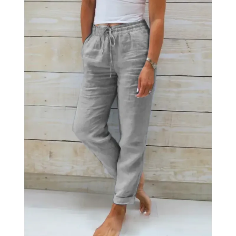 Damen Hose - Sommerkomfort in Stil