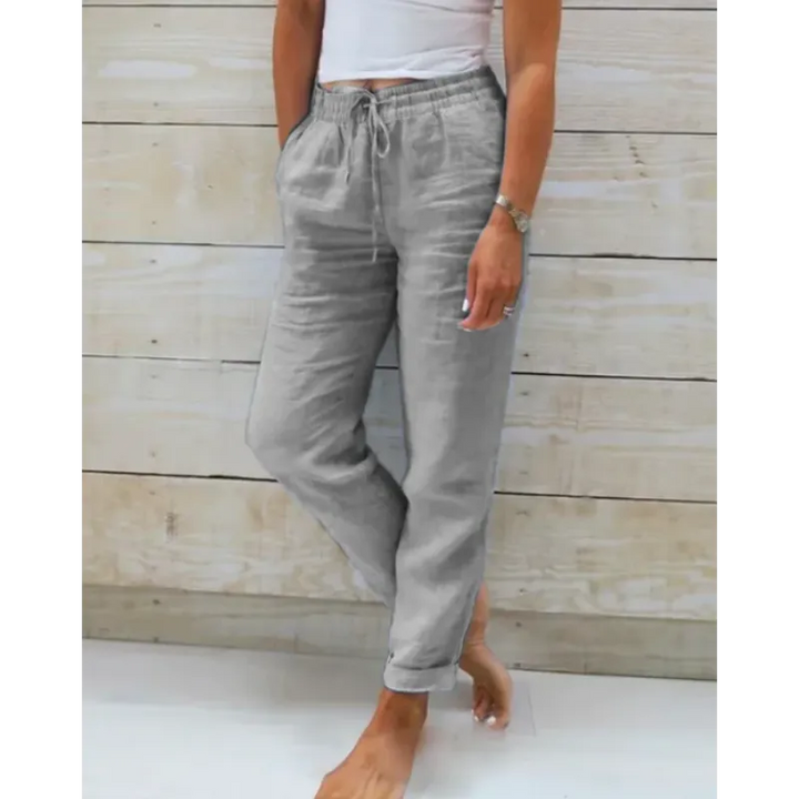 Damen Hose - Sommerkomfort in Stil