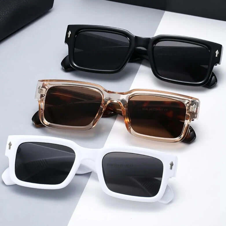 Sonnenbrille mit UV-Schutz und modernem Design