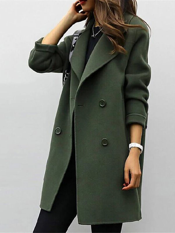 Damenmantel für Herbst/Winter – Elegant & Warm