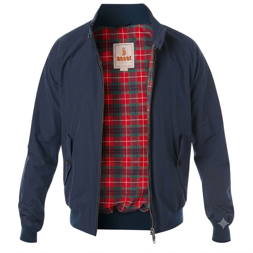 Harrington Jacke für Herren | Klassisch & Bequem