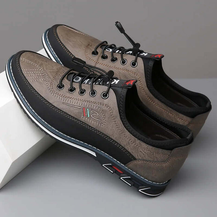 Herren Schuhe: Elegantes Oxford-Design