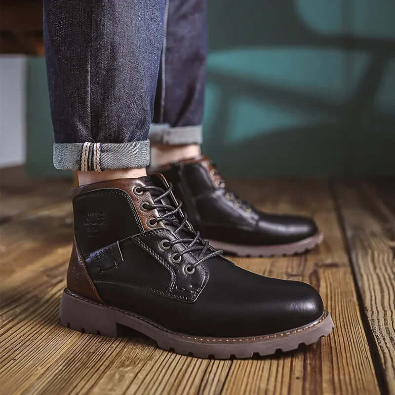 Klassische Stiefel für Herren – Zeitloser Stil und Komfort