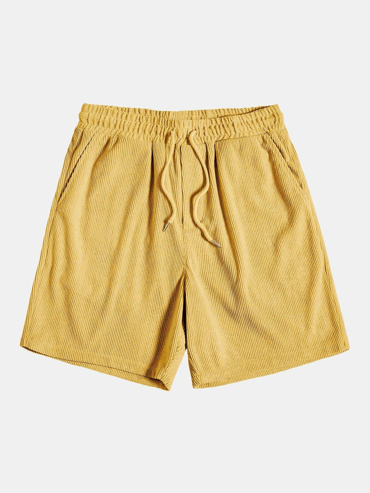 Komplettes Herren Sommer Set mit Hemd und kurzer Hose