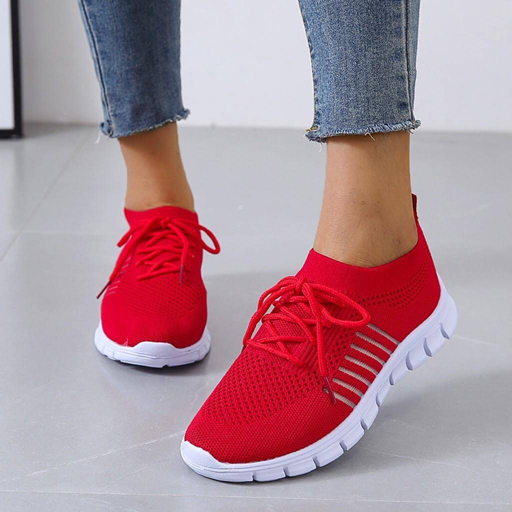 Orthopädische Damen Sneaker - Komfort & Stil