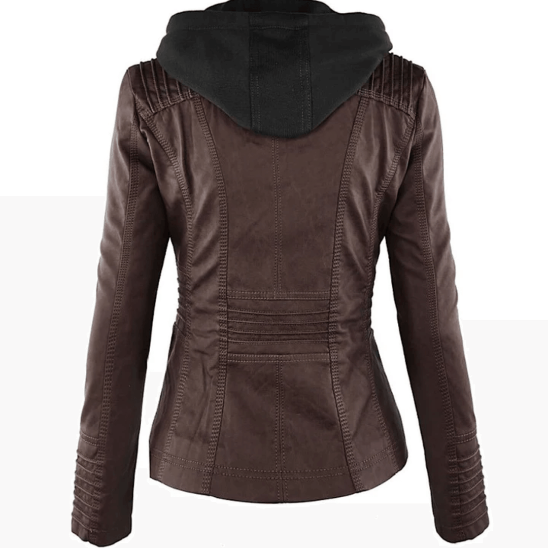 Damen Jacke mit Kapuze: Stilvolle Übergangsjacke
