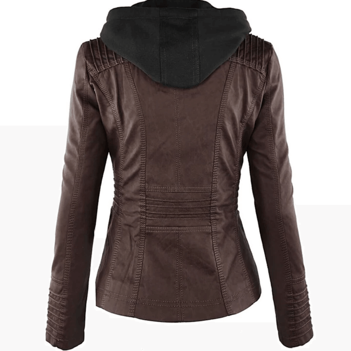 Damen Jacke mit Kapuze: Stilvolle Übergangsjacke