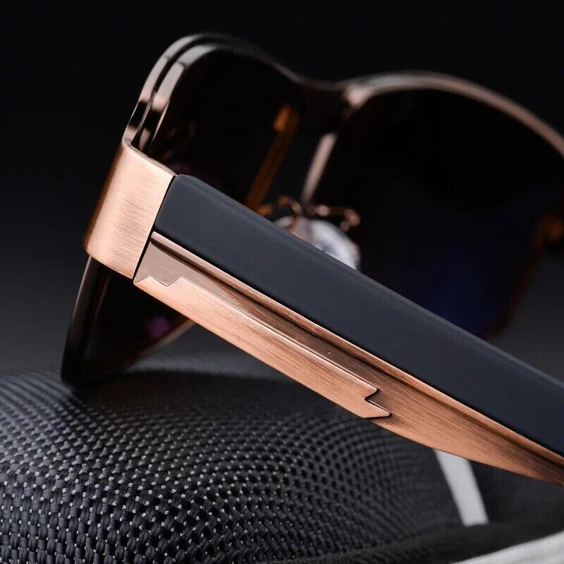 Polarisierte Sonnenbrille mit UV-Schutz 400 für Damen & Herren