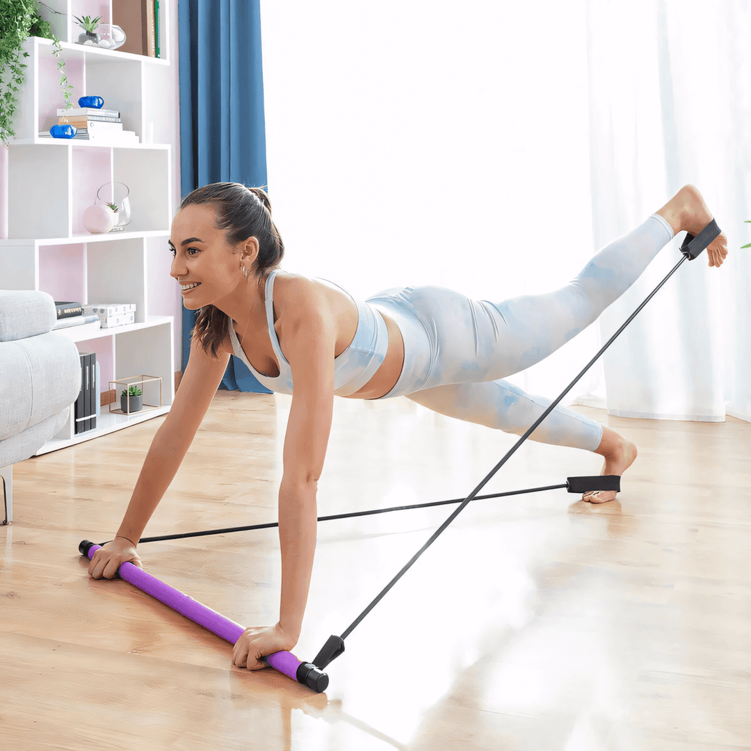 Pilates Stange: Ganzkörpertraining für Zuhause