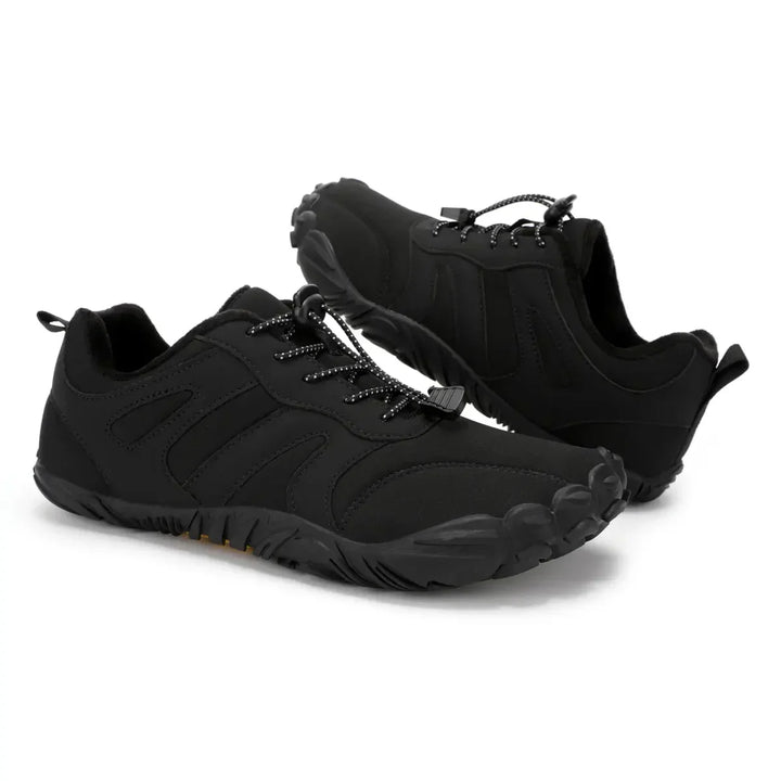 Vielseitige Unisex Barfuß-Winterschuhe, warm, flexibel und rutschfest für alle Wetterlagen.