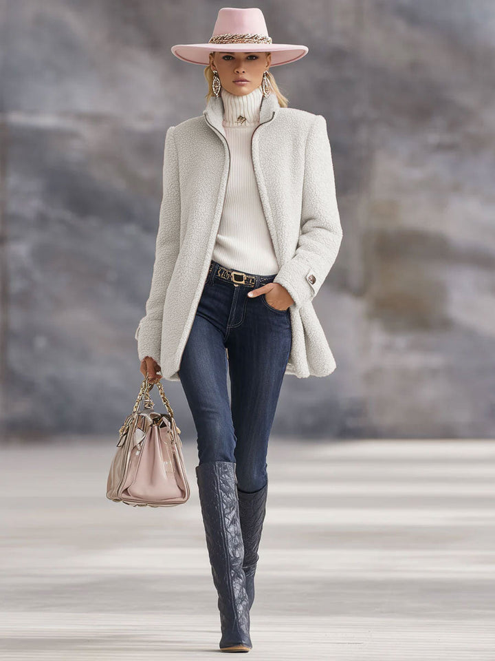 Damen Fleecejacke Design