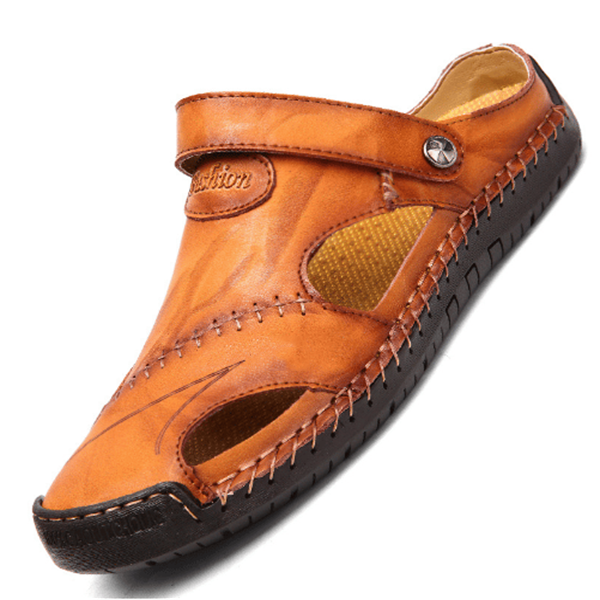 Herren Orthopädische Sandalen mit Fußgewölbeunterstützung