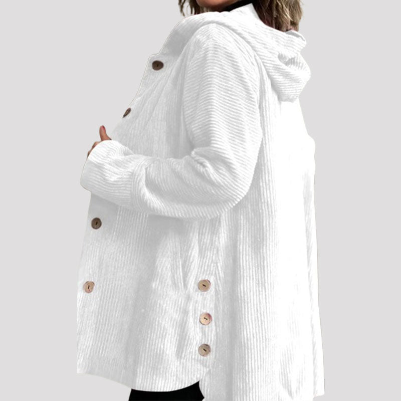Damen Freizeitjacke mit langen Ärmeln und bequemer Passform