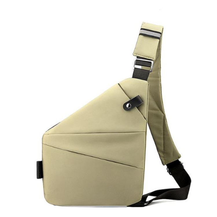 Alltagstaugliche Sicherheitstasche für Frauen, Anti-Diebstahl, flexibles Design.