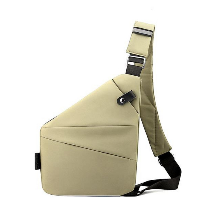 Alltagstaugliche Sicherheitstasche für Frauen, Anti-Diebstahl, flexibles Design.
