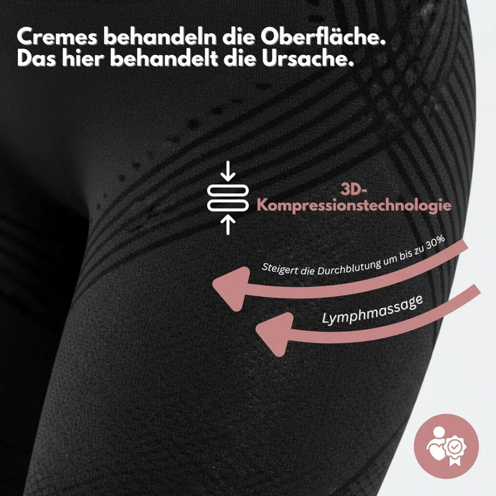 Hochwertige Damen Leggings mit figurschmeichelnder Passform