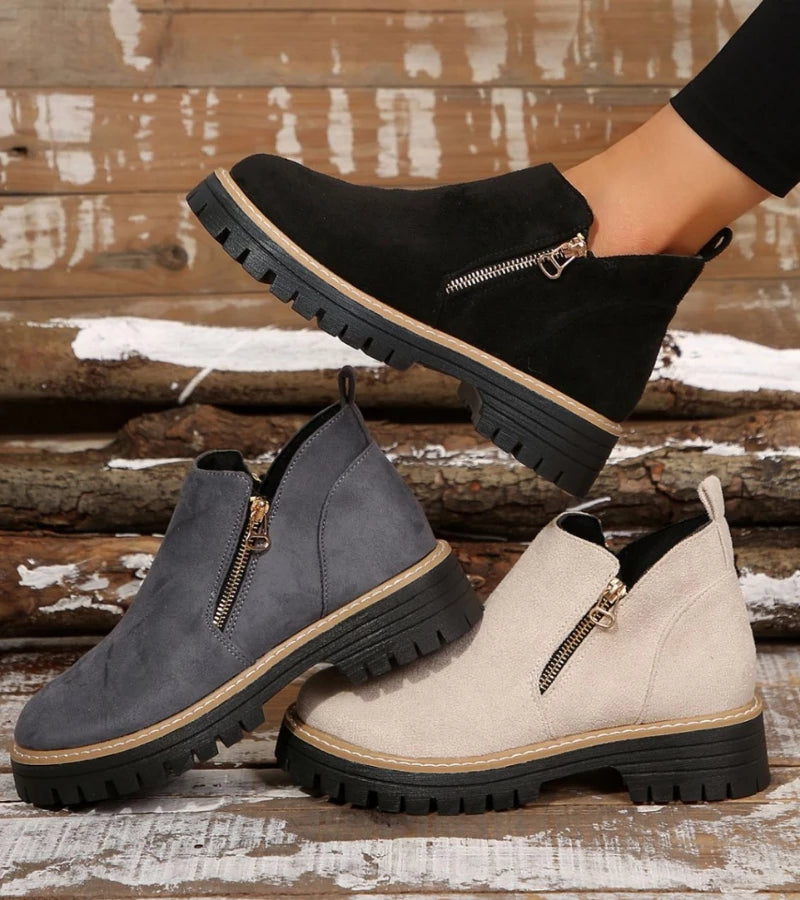 Modische Damen Stiefel orthopädisch