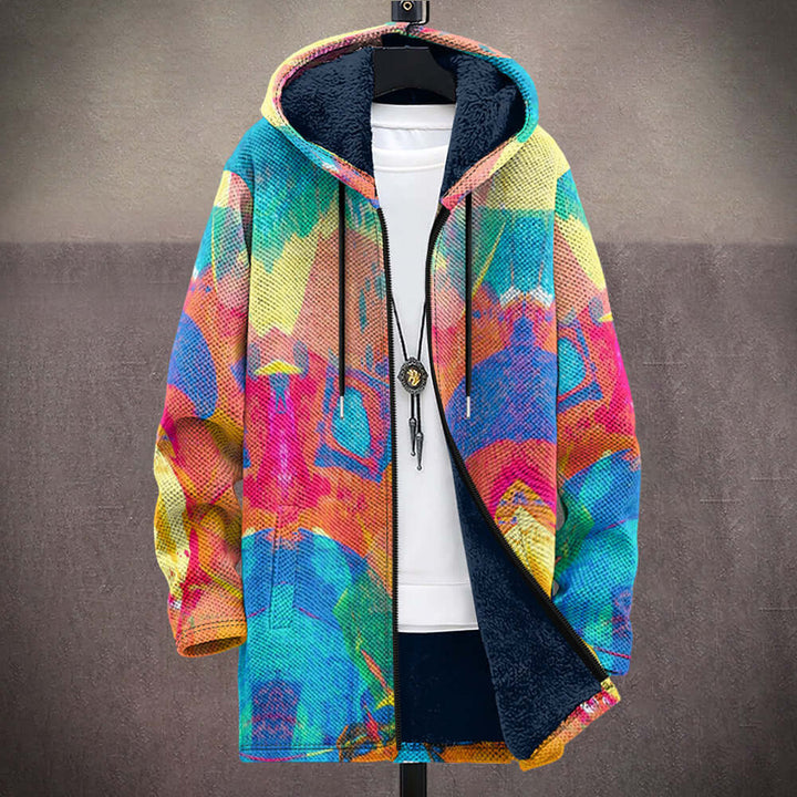 Abigail künstlerische Strickjacke
