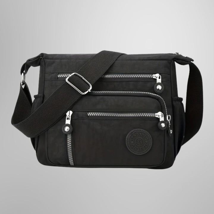 Robuste Damen Reisetasche mit mehreren sicheren Reißverschlussfächern, ideal für unterwegs & Städtetrips.