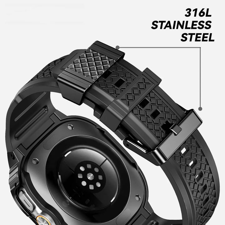 Samsung Galaxy Watch Ultra: Robustes Edelstahl-Upgrade-Kit