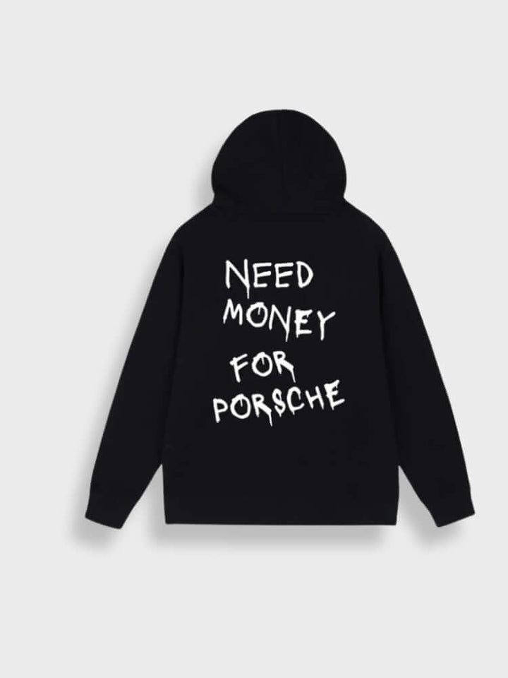 Oversized Herren Hoodie mit Print