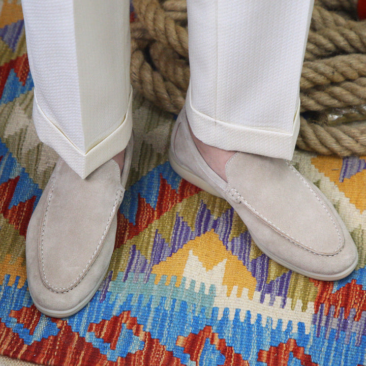 Komfortable Slip-On Loafer für Herren, Nahaufnahme