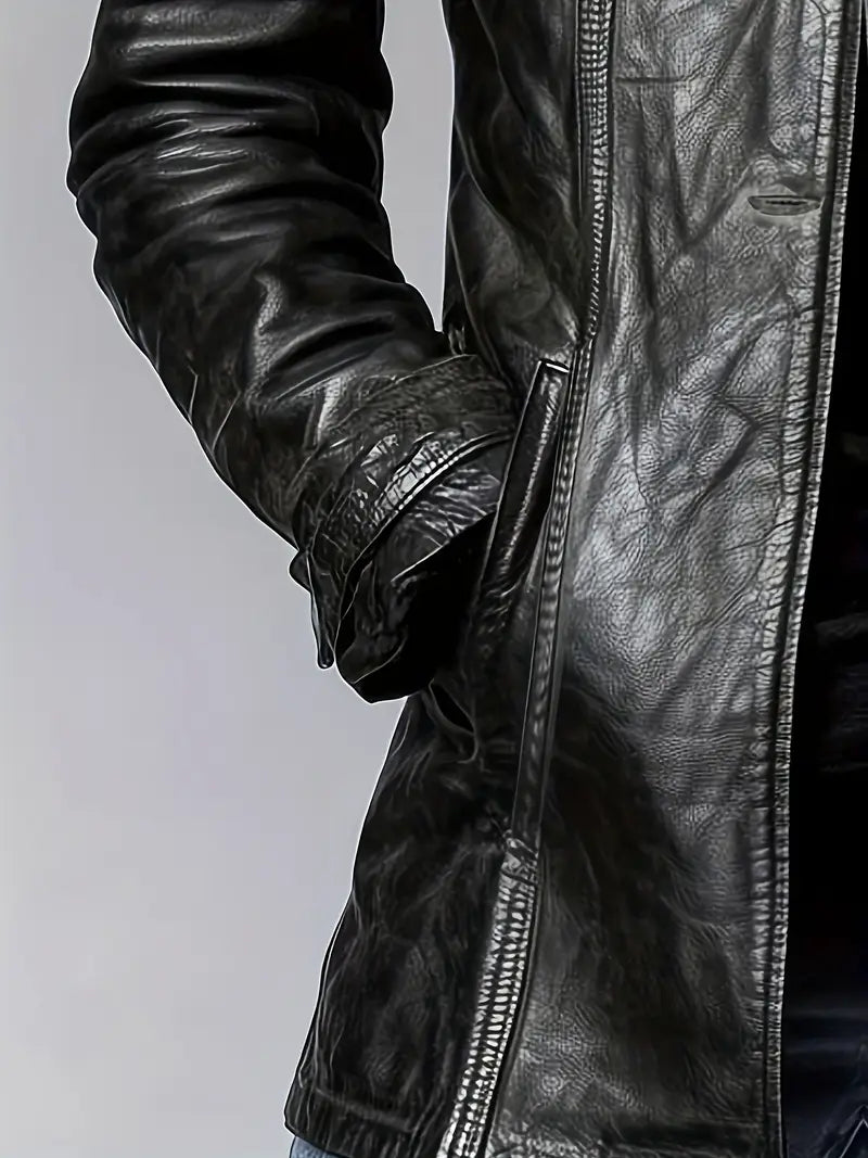 Damenjacke in Schwarz für den Übergang, lässige Casual Jacke mit durchgehendem Frontreißverschluss