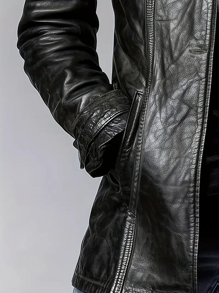 Damenjacke in Schwarz für den Übergang, lässige Casual Jacke mit durchgehendem Frontreißverschluss