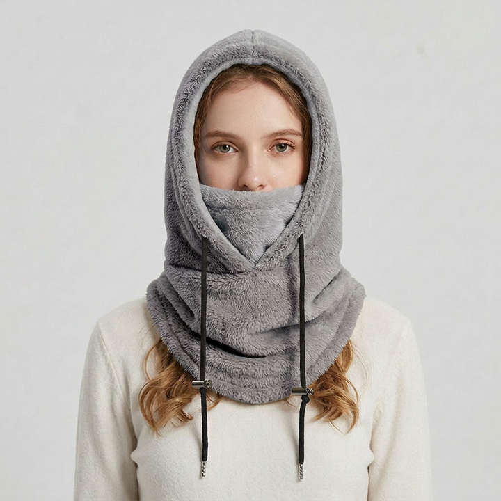 Unisex 3-in-1-Wintermütze – Warm & Winddicht