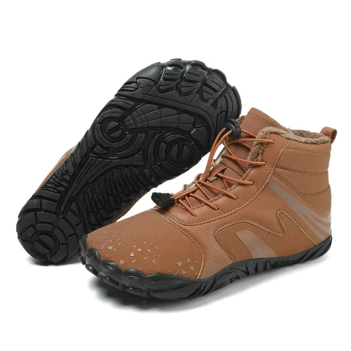 Stylische & gesunde Barfußschuhe unisex für den Winter. Warm, flexibel und ideal für die Fußgesundheit.