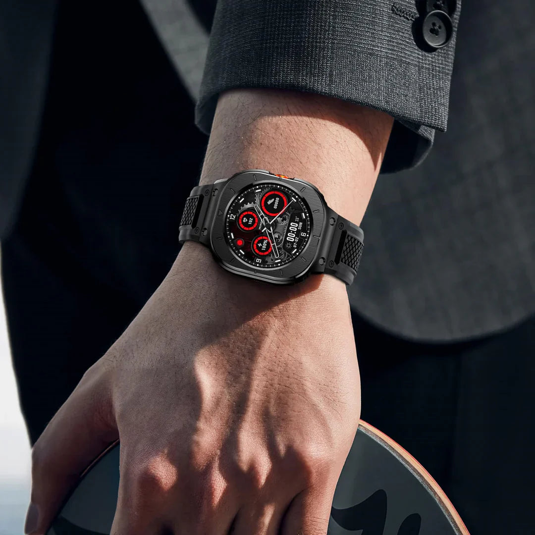 Samsung Galaxy Watch Ultra: Robustes Edelstahl-Upgrade-Kit