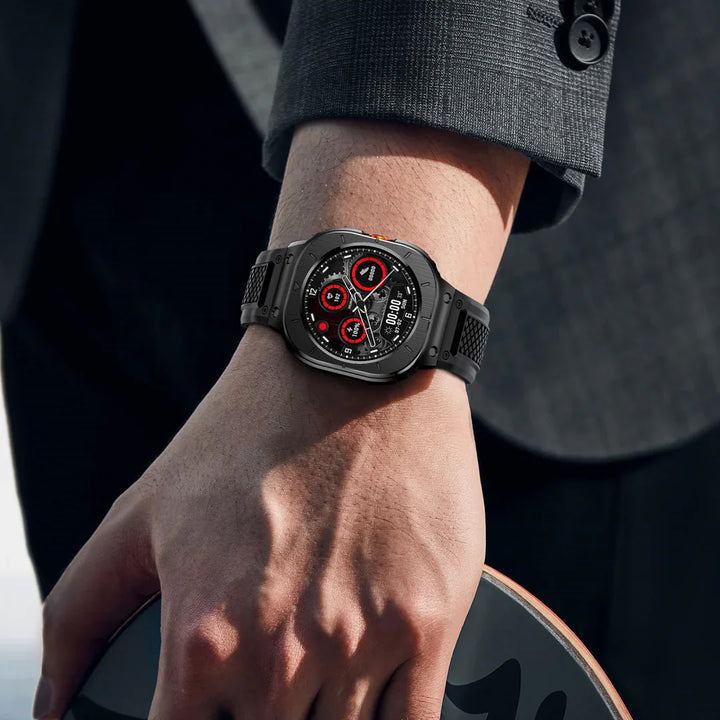 Samsung Galaxy Watch Ultra: Robustes Edelstahl-Upgrade-Kit