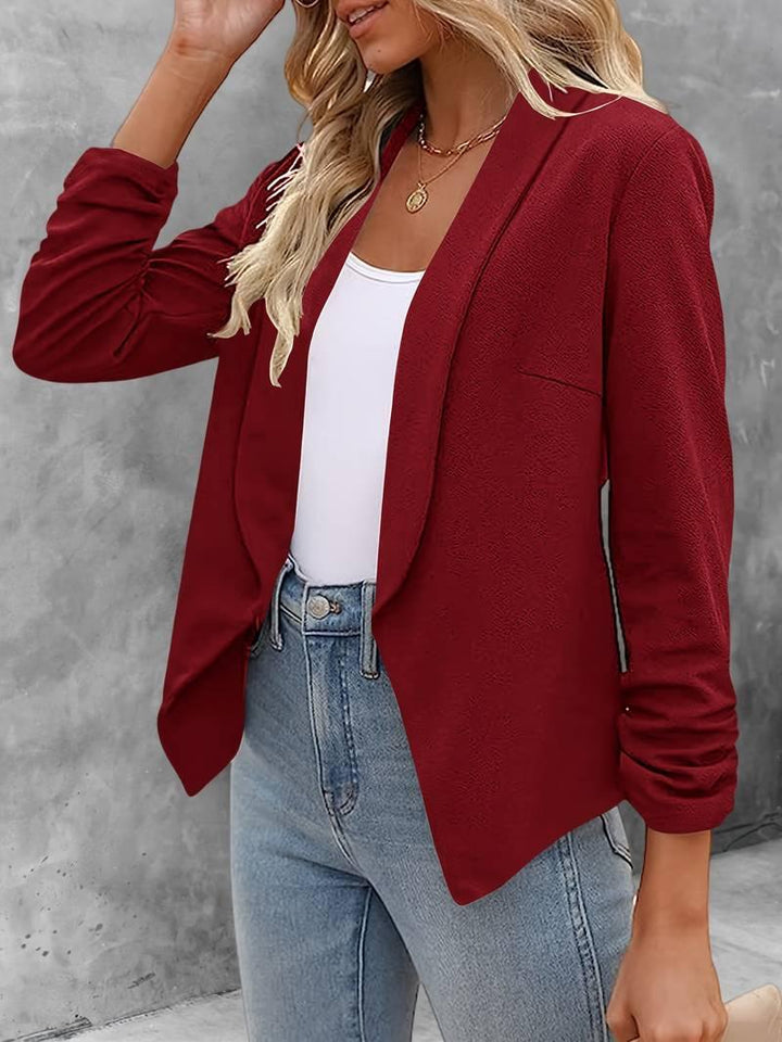 Damenblazer mit Offener Vorderseite – Elegante Vielseitigkeit