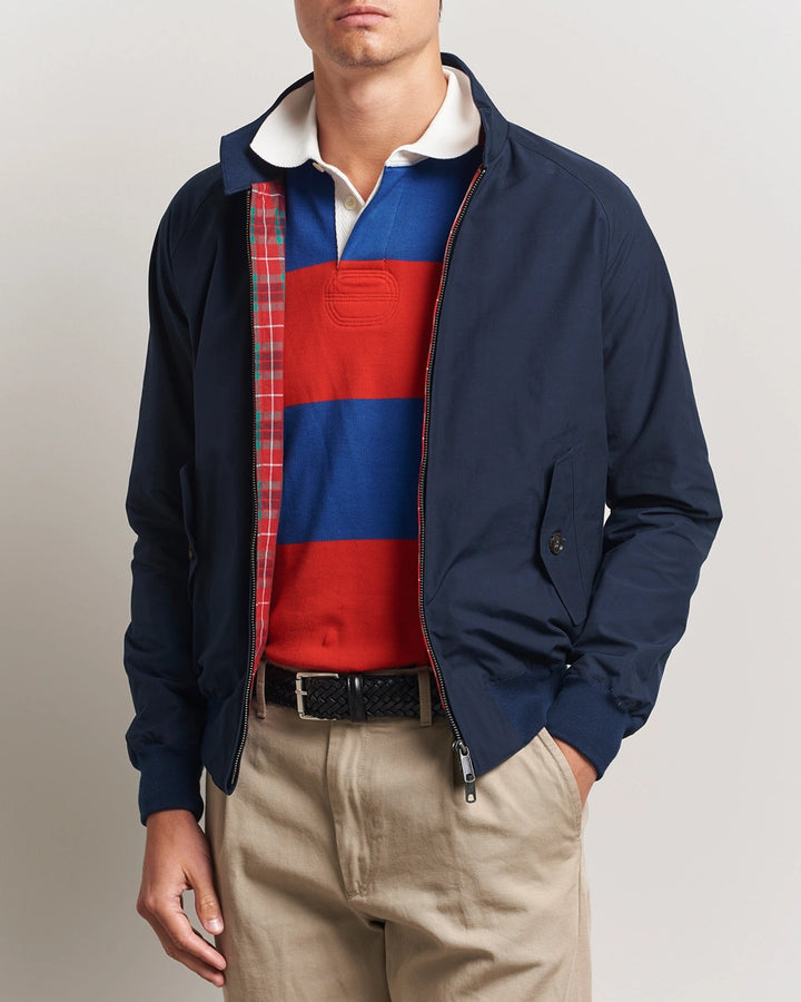 Harrington Jacke für Herren | Klassisch & Bequem