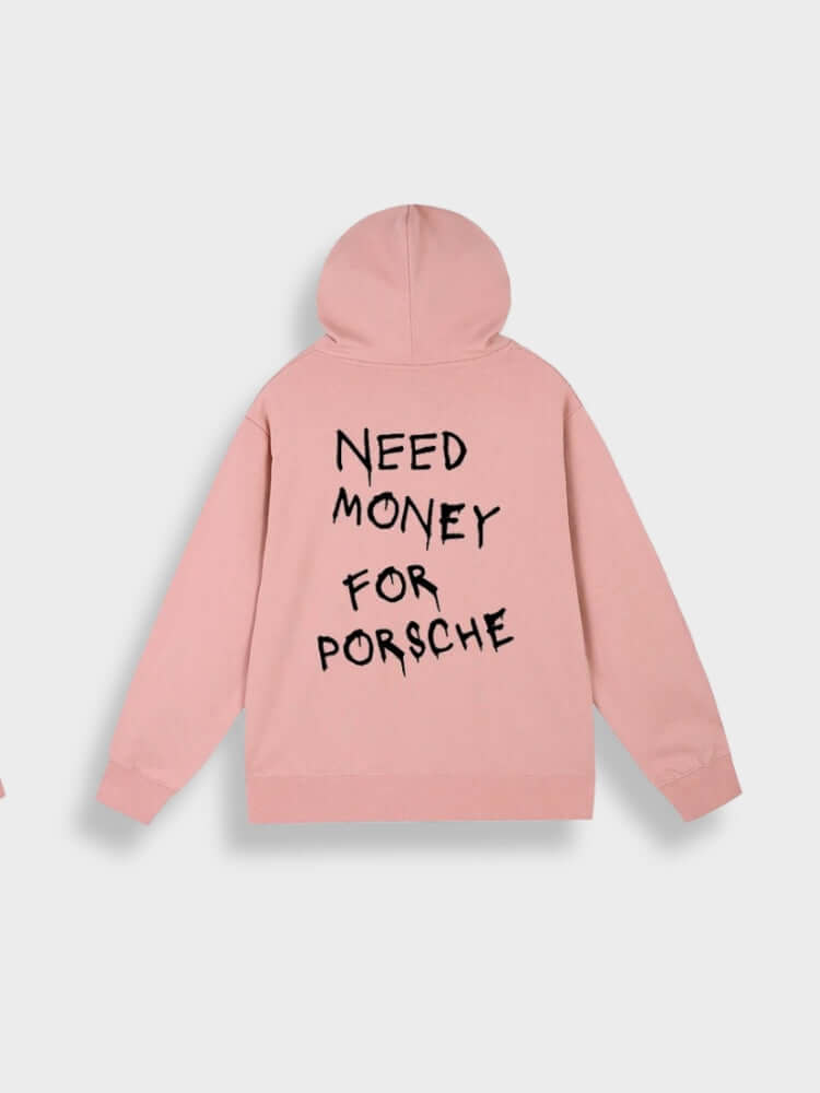 Oversized Herren Hoodie mit Print