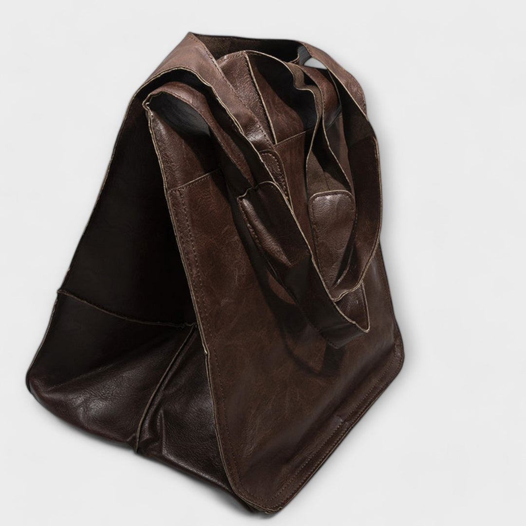Oversize Handtasche Arwen für Damen mit robusten Tragegriffen im Detail