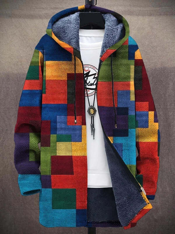 Elegante Kunst Cardigan | Gemütlich und schick