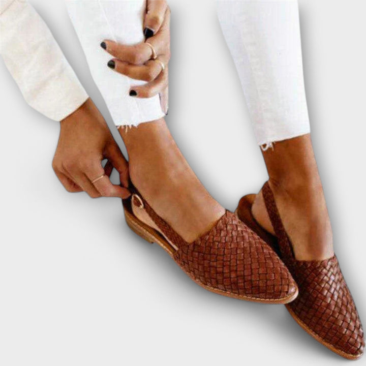 Elegante Damen Mokassins, bequeme Alltagsschuhe für Frauen, ideal für Frühling und Sommer.