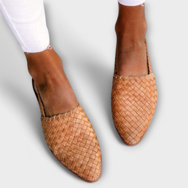 Klassische Damen Mokassins, elegante Komfortschuhe für Business und Freizeit, flexible Sohle.
