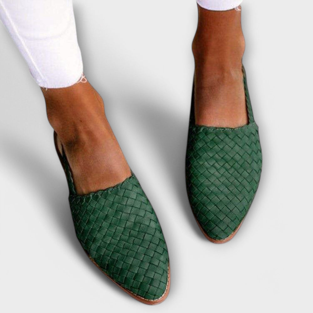 Komfortable flache Loafers für Damen, vielseitige Alltagsschuhe, perfekt für entspannte Tage.
