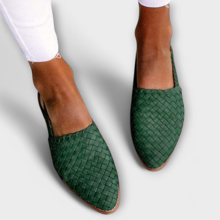 Komfortable flache Loafers für Damen, vielseitige Alltagsschuhe, perfekt für entspannte Tage.