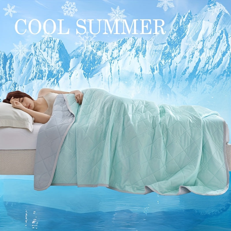Entspannende luftkühlende Unisex Sommerdecke für ruhige Nächte ohne Überhitzung.