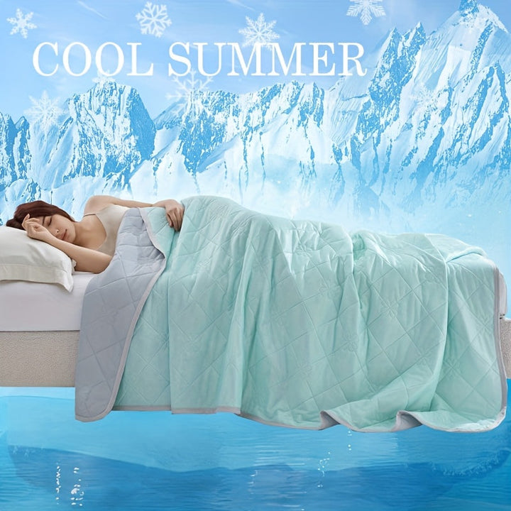 Entspannende luftkühlende Unisex Sommerdecke für ruhige Nächte ohne Überhitzung.