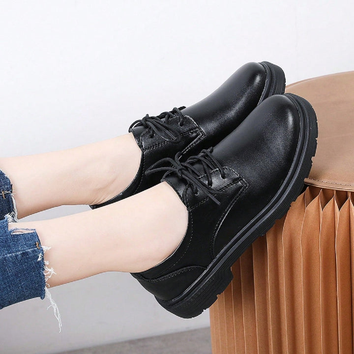 Orthopädische Schnürschuhe Damen - Schwarz | Komfort & Stil
