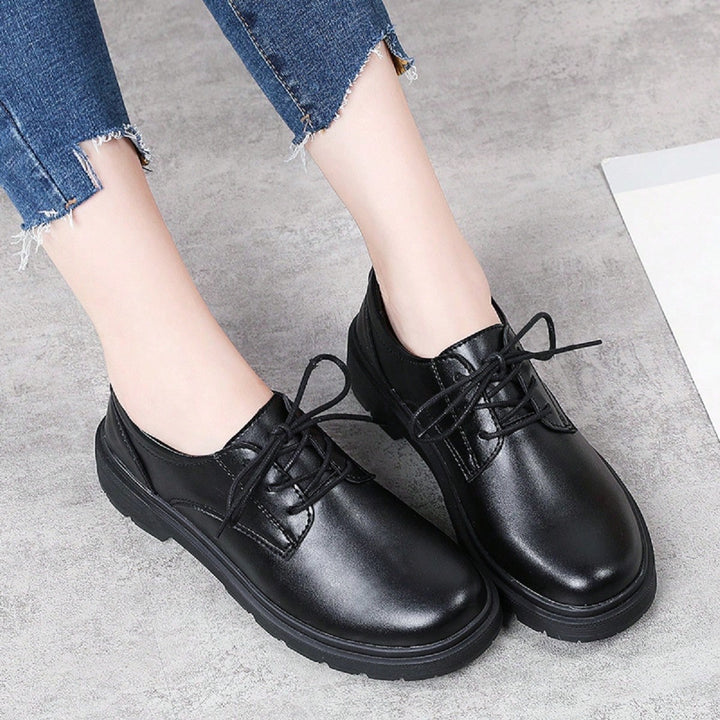 Orthopädische Schnürschuhe Damen - Schwarz | Komfort & Stil