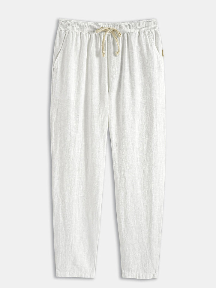 Luftiges Herren Outfit mit kurzem Arm für einen entspannten Look