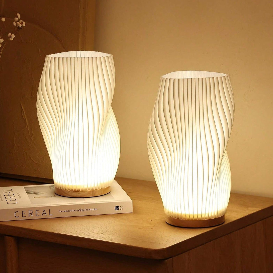 Moderne USB-Tischlampe für stilvolle Beleuchtung